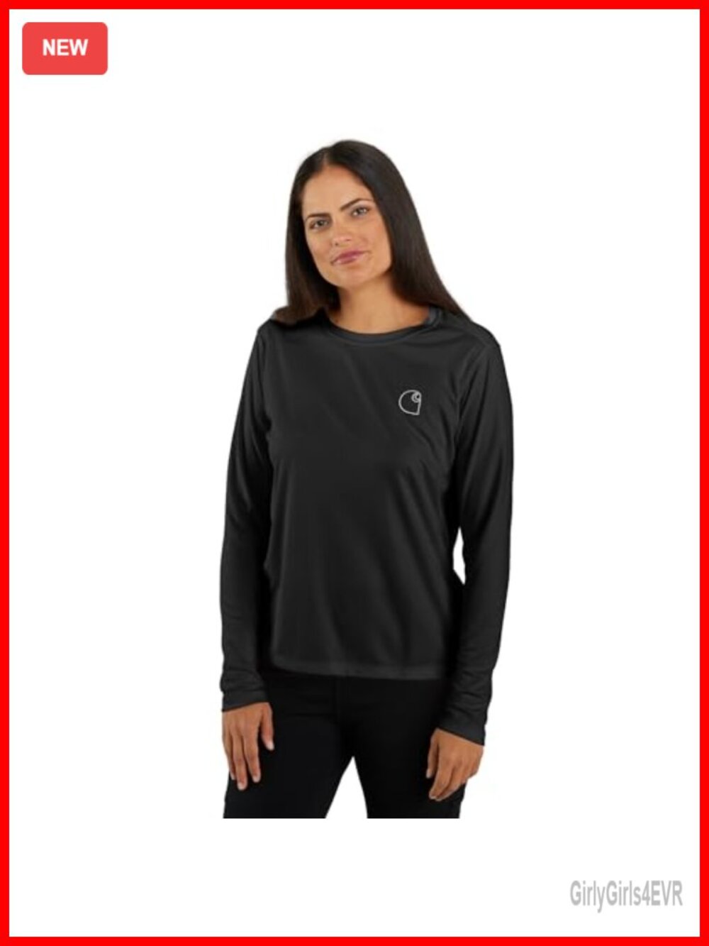 Carhartt Force Sun Defender Relaxed Fit Long Sleeve Graphic Tee